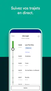 Trainline: voyage train et bus screenshot 8