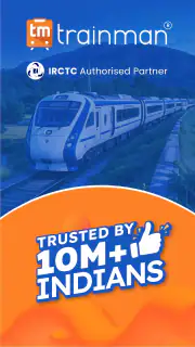 Trainman - Train booking app screenshot 1