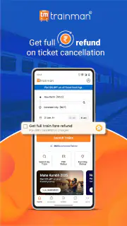 Trainman - Train booking app screenshot 3