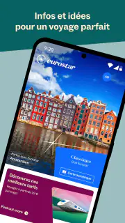 Trains Eurostar screenshot 2
