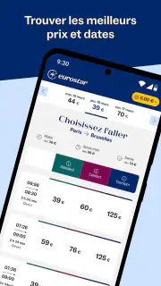 Trains Eurostar screenshot 4