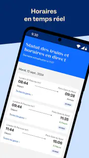 Trains Eurostar screenshot 7