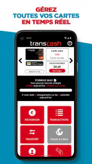 Transcash® Mastercard® screenshot 3