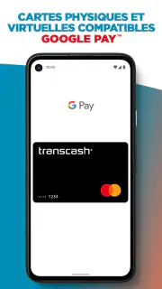 Transcash® Mastercard® screenshot 7