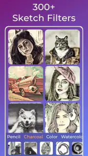 Transformer Photo en Dessin screenshot 2