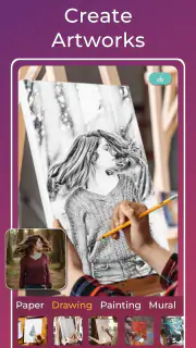 Transformer Photo en Dessin screenshot 5