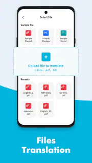 Translate Fast : AI Translator screenshot 4