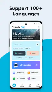 Translate Fast : AI Translator screenshot 7