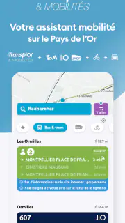 Transp'Or & Mobilités screenshot 1