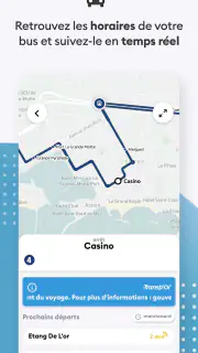 Transp'Or & Mobilités screenshot 2