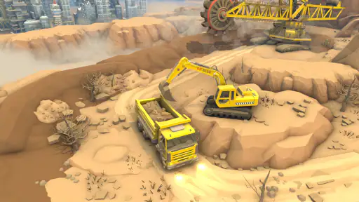 Transport Tycoon Empire: Ville screenshot