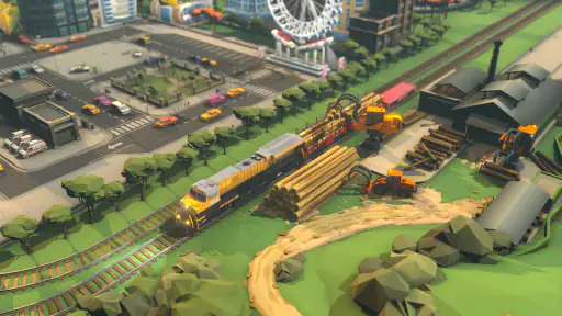 Transport Tycoon Empire: Ville screenshot