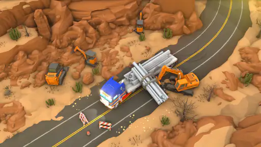 Transport Tycoon Empire: Ville screenshot