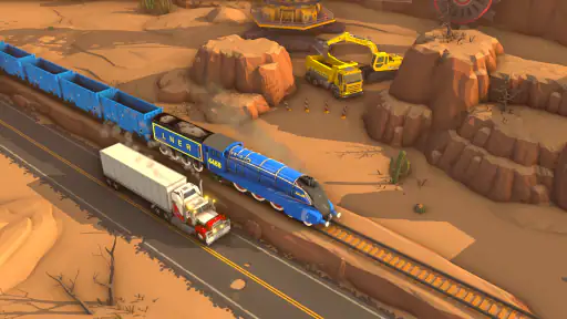 Transport Tycoon Empire: Ville screenshot