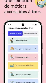 Travailler en France screenshot 4