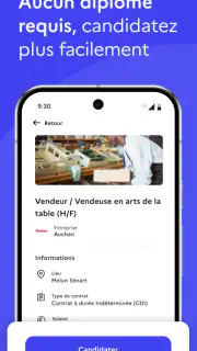 Travailler en France screenshot 5