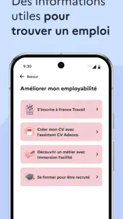 Travailler en France screenshot 6