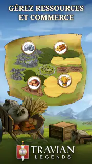 Travian: Legends MMO Stratégie screenshot 2