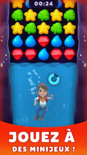 Treasure Party : casse-têtes screenshot 1