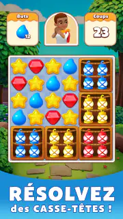 Treasure Party : casse-têtes screenshot 3