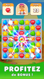 Treasure Party : casse-têtes screenshot 4