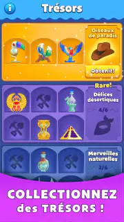 Treasure Party : casse-têtes screenshot 5