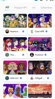 TreasureNFT：Trade & Earn NFTs screenshot 2