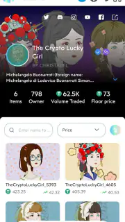 TreasureNFT：Trade & Earn NFTs screenshot 3