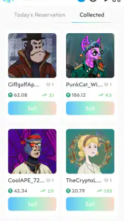TreasureNFT：Trade & Earn NFTs screenshot 4
