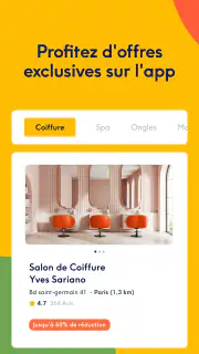 Treatwell: Coiffure et beauté screenshot 3