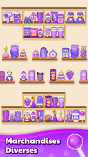 Tri des marchandises : Match 3 screenshot 2
