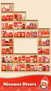 Tri des marchandises : Match 3 screenshot 5