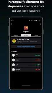 tricount screenshot 1