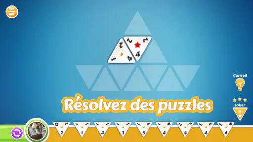 Triominos, dominos triangles screenshot 5