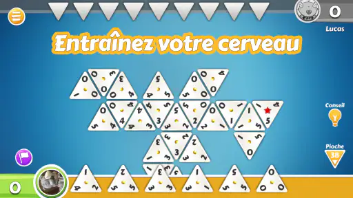 Triominos, dominos triangles screenshot 7