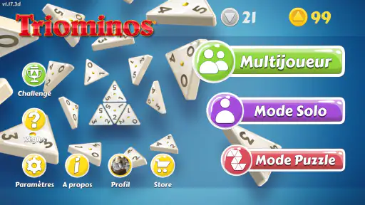 Triominos, dominos triangles screenshot 8