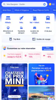 Trip.com: Vols, Hôtels, Train screenshot 2