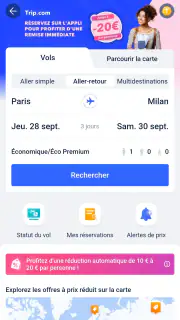Trip.com: Vols, Hôtels, Train screenshot 3