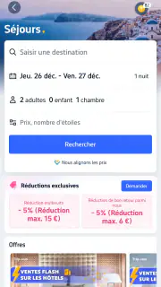 Trip.com: Vols, Hôtels, Train screenshot 4