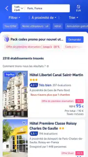 Trip.com: Vols, Hôtels, Train screenshot 7