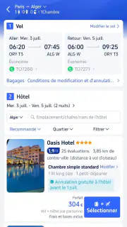 Trip.com: Vols, Hôtels, Train screenshot 8