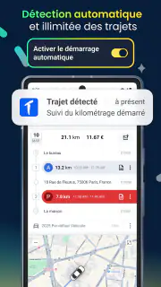 TripLog - Suivi kilométrique screenshot 3