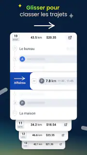 TripLog - Suivi kilométrique screenshot 4