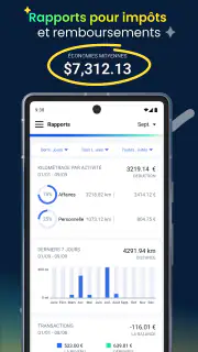 TripLog - Suivi kilométrique screenshot 5