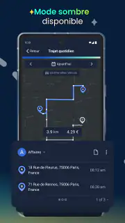 TripLog - Suivi kilométrique screenshot 8