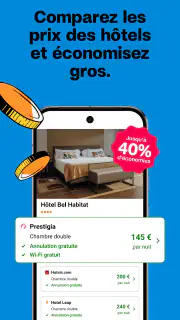 trivago : comparez les hôtels screenshot 1