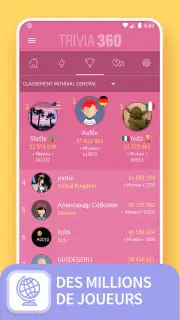 TRIVIA 360: Culture générale screenshot 4