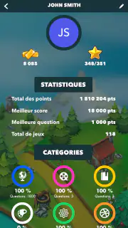 Trivial World Quiz Pursuit screenshot 6