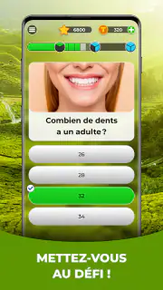Triviascapes quiz & test de QI screenshot 2