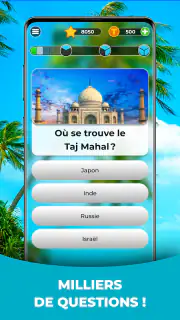 Triviascapes quiz & test de QI screenshot 4